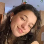 Johana Kovaříková, absolventka ZŠ Prameny