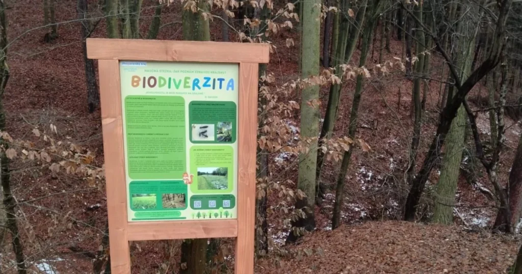 Naučná stezka „Jak poznám zdravou krajinu?“